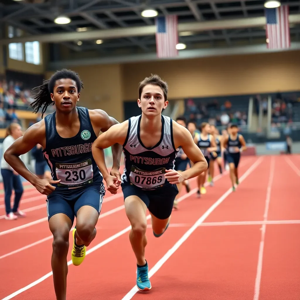 Pittsburgh Indoor Track and Field Meet Showcases Emerging Talents and Championship Aspirations