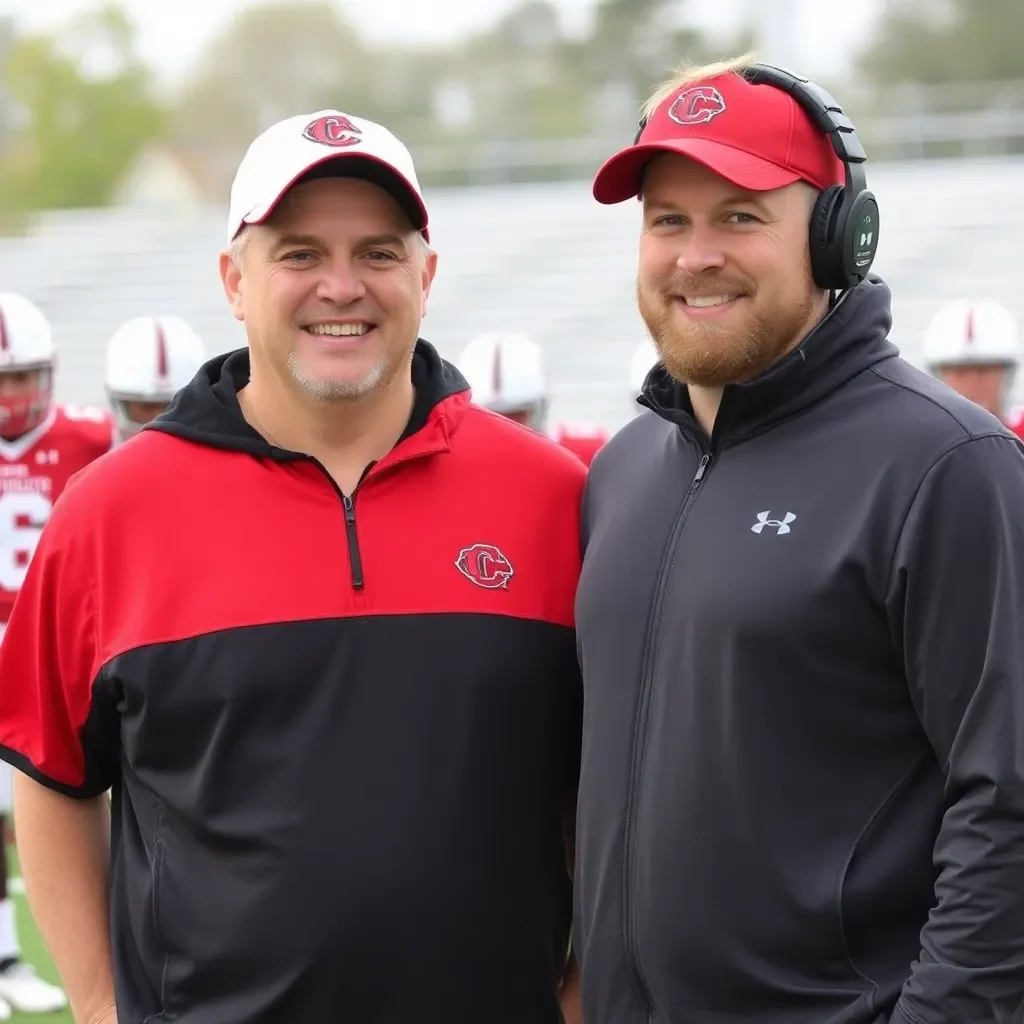 Circleville Welcomes Back Jay Sharrett as New Football Coach