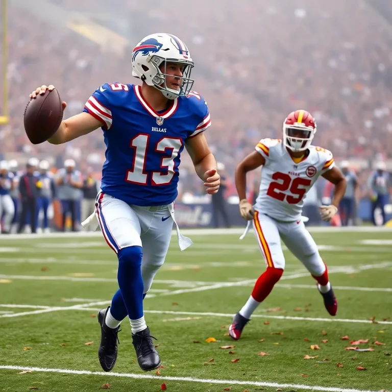 Buffalo Bills Fall to Kansas City Chiefs Once Again in AFC Championship Game