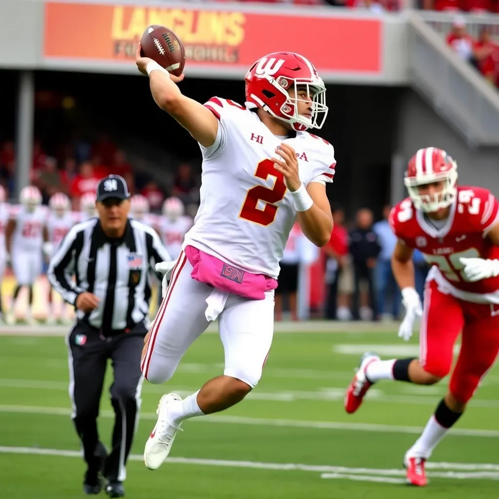 NCAA Sports Update: Jalen Hurts Shines in College Football and Thrilling Highlights Across NCAA Sports