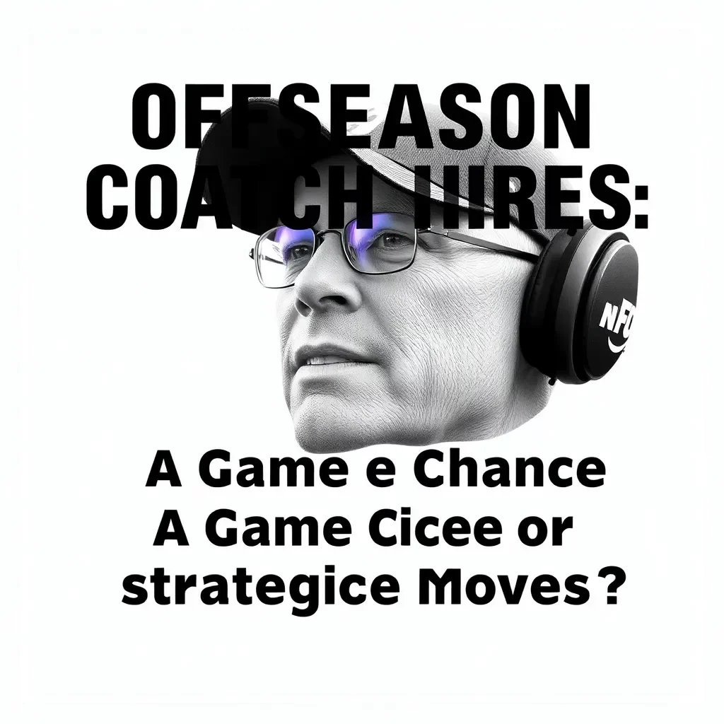 NFL Offseason Coaching Hires: A Game of Chance or Strategic Moves?