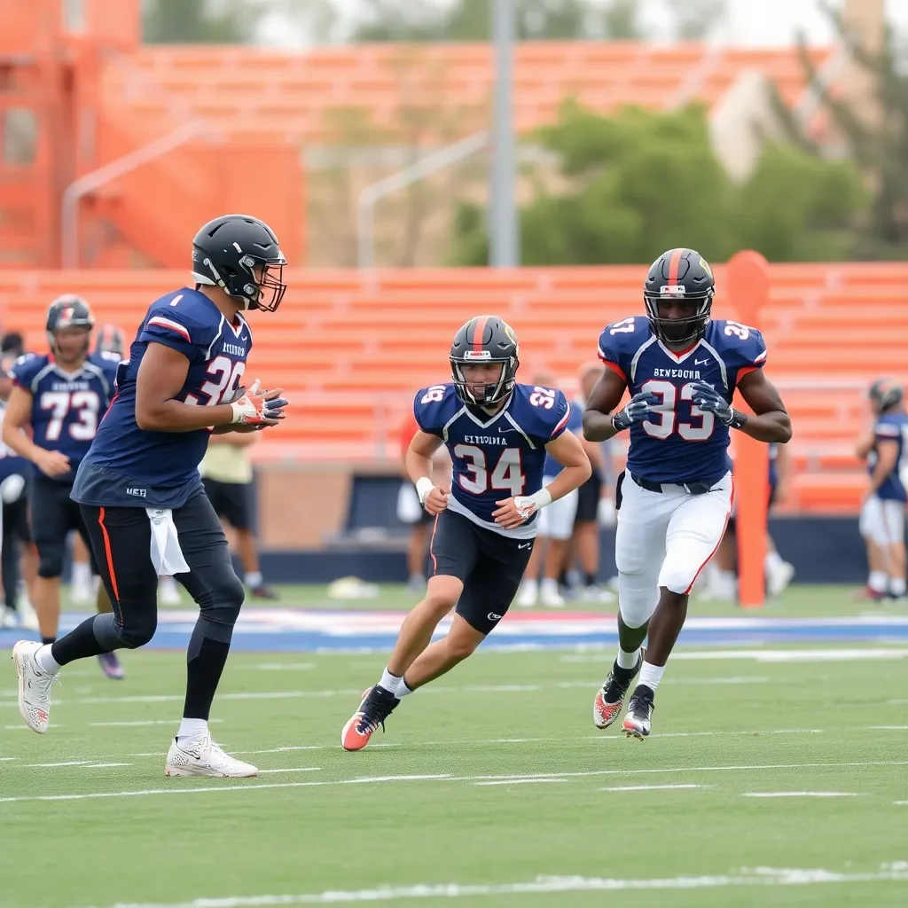 Syracuse City Hosts First-Ever High School Football Combine