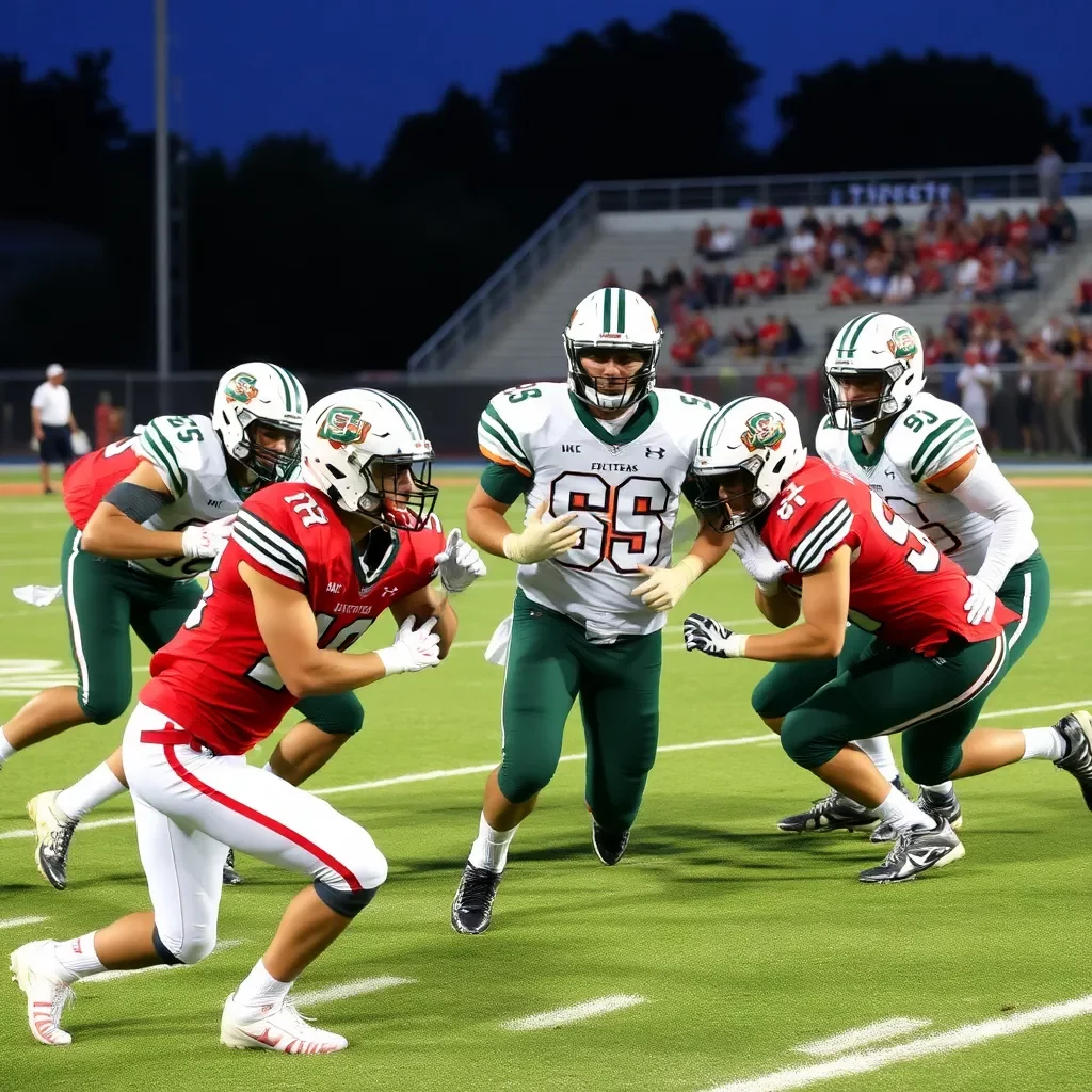 East Squad Dominates West with Historic 25-0 Victory at 100th East-West Shrine Bowl