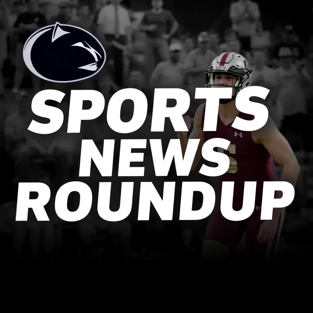 NCAA Sports News Roundup: Penn State Wrestling Dominates, Freshman Softball Star Sets Record, and Jaxson Dart Shines in Football
