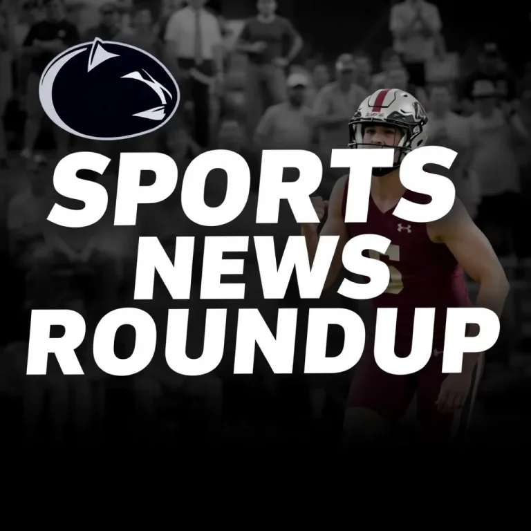 NCAA Sports News Roundup: Penn State Wrestling Dominates, Freshman Softball Star Sets Record, and Jaxson Dart Shines in Football