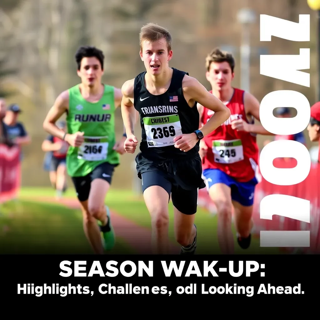 Men's Cross Country Season Wrap-Up: Highlights, Challenges, and Looking Ahead