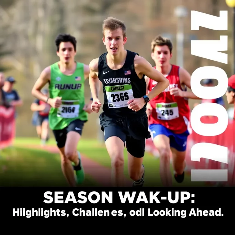 Men's Cross Country Season Wrap-Up: Highlights, Challenges, and Looking Ahead