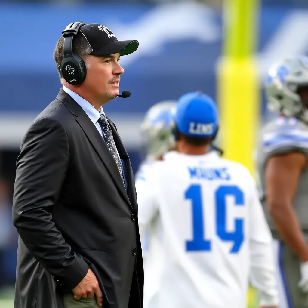 Detroit Lions Eye Offseason Changes as General Manager Considers Roster Moves