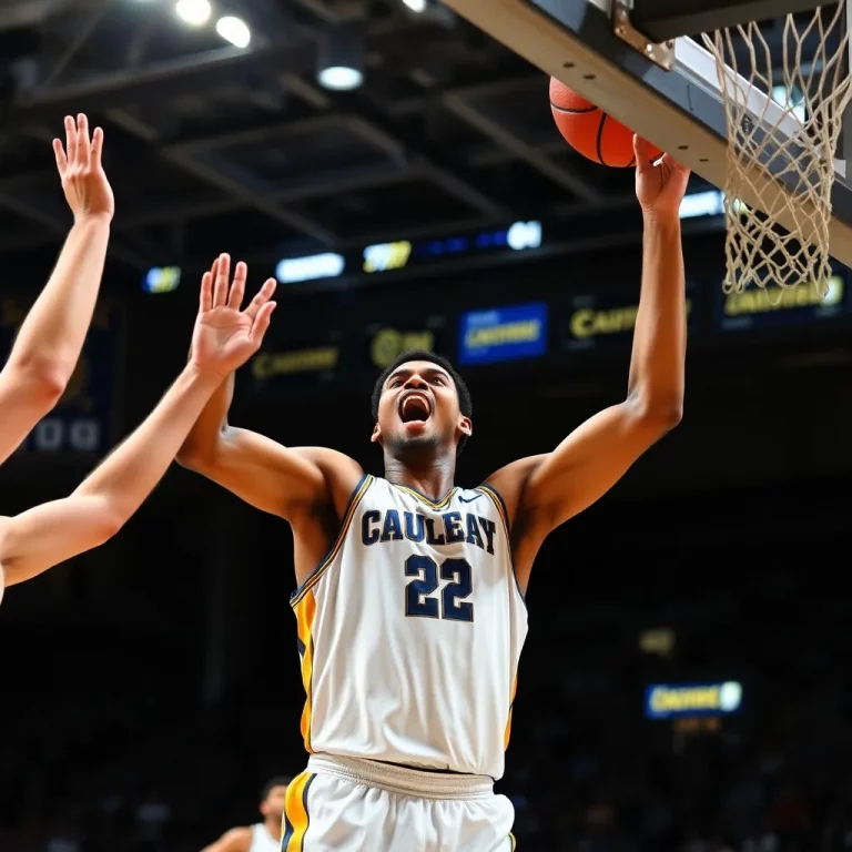College Basketball Shockers: Notable Winning Streaks Come to an End on Thrilling Saturday