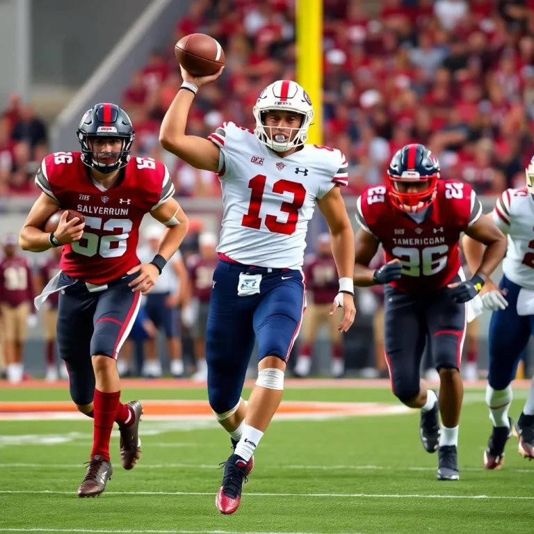 American Team Secures Dramatic 22-19 Victory in 2025 Reese's Senior Bowl
