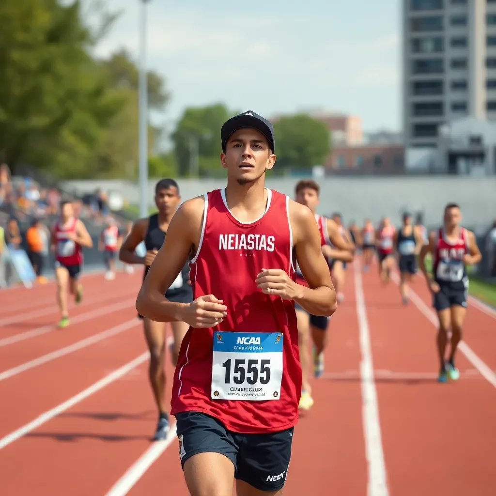 NCAA Men's Track Season Heats Up in Indianapolis: Athletes Gear Up for Championship Meets