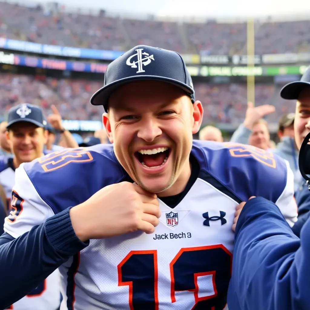 Jack Bech's Emotional Senior Bowl Triumph: A Touchdown for Team and Family