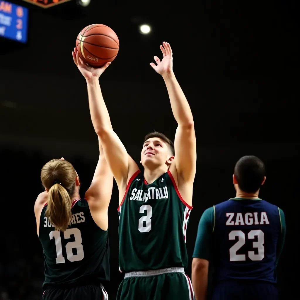 Saint Mary's Gaels Hold Halftime Lead Against Gonzaga Bulldogs in High-Stakes WCC Showdown