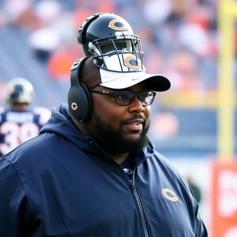 Eric Bieniemy Joins Bears as New Running Backs Coach, Aiming to Boost Team's Offense