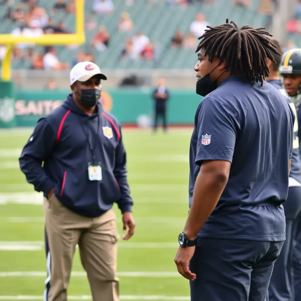 Concerns Grow Over Lack of Black Coaches in the NFL