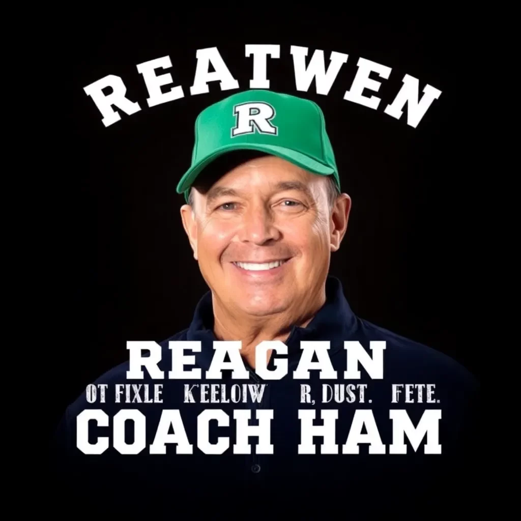 Reagan Rattlers Bid Farewell to Beloved Coach Ham After Eight Successful Seasons