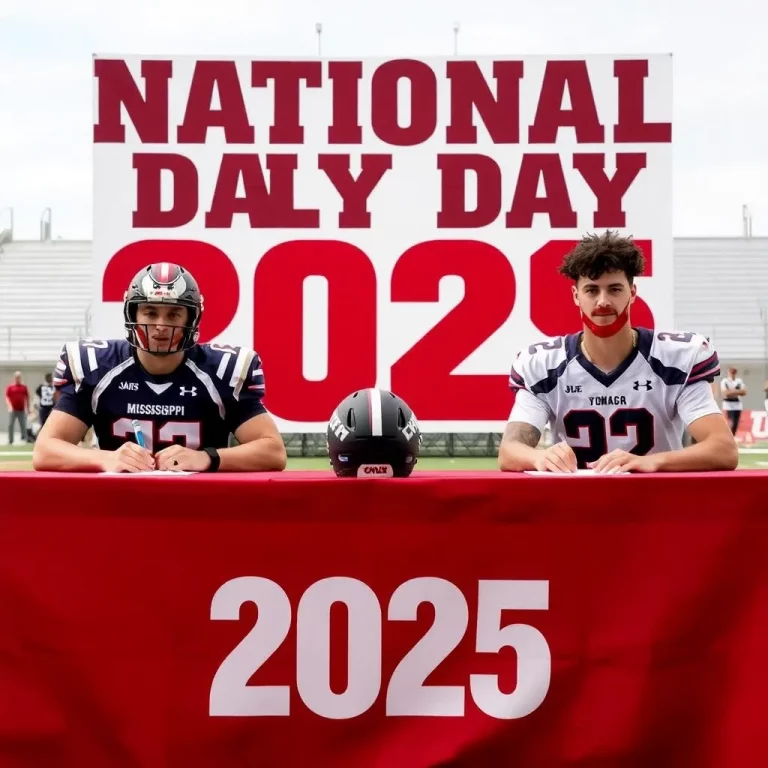 National Signing Day 2025: Mississippi High School Football Players Make Their Commitments