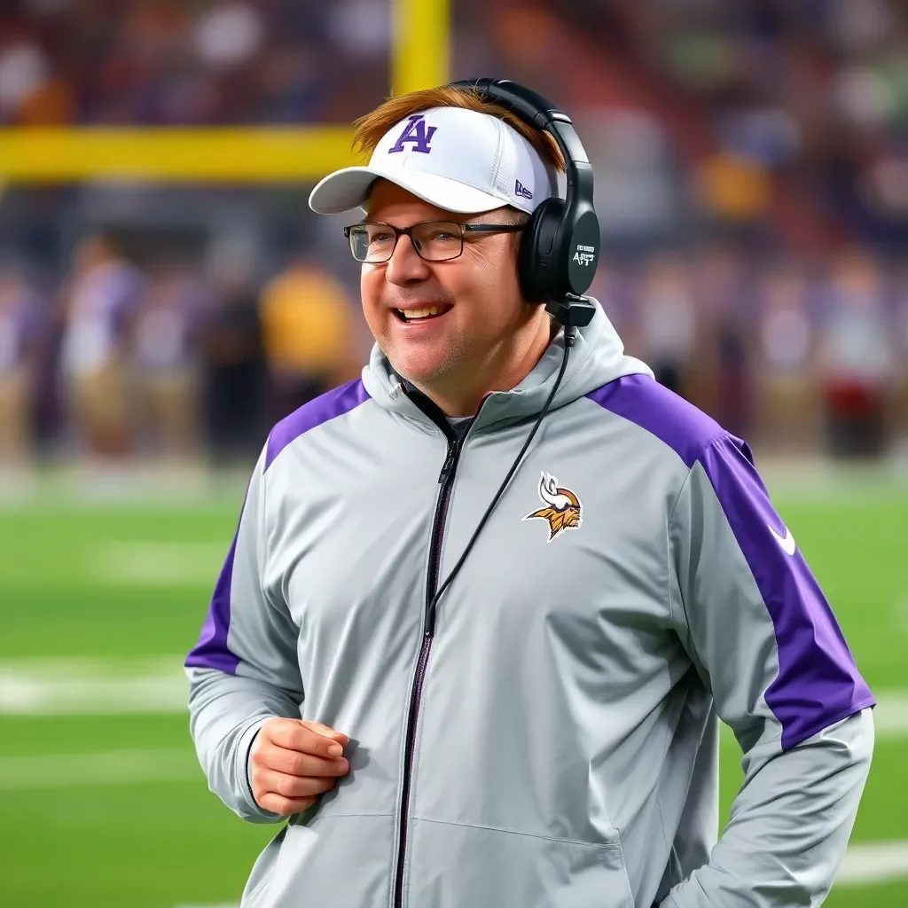 Kevin O'Connell Named AP NFL Coach of the Year as Vikings Celebrate Successful Season