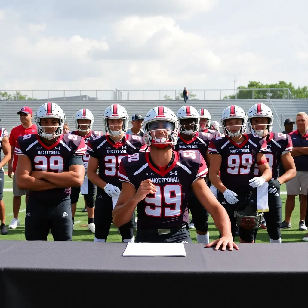 Austin High School Football Players Shine on National Signing Day 2023