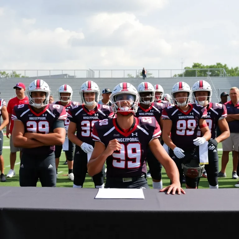 Austin High School Football Players Shine on National Signing Day 2023