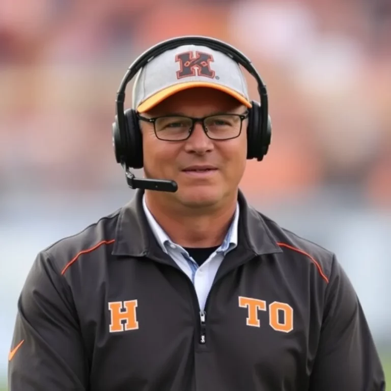 Hutto Names New Football Coach to Lead Hippo Nation