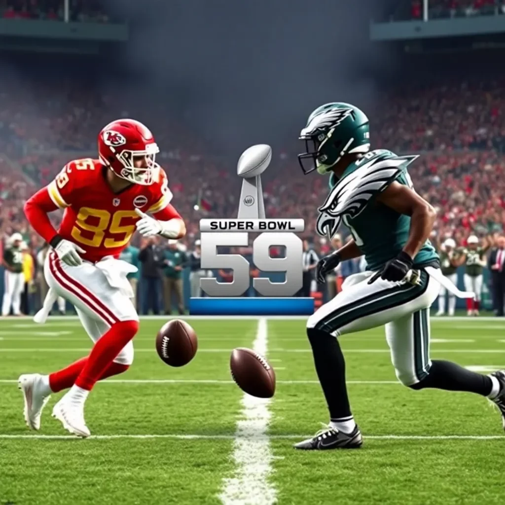 Super Bowl 59: Chiefs vs. Eagles - A Clash of Titans in New Orleans
