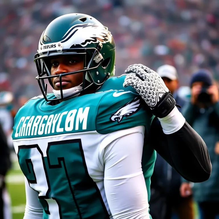 Chauncey Gardner-Johnson's Emotional Return to the Eagles Sparks Super Bowl Hopes