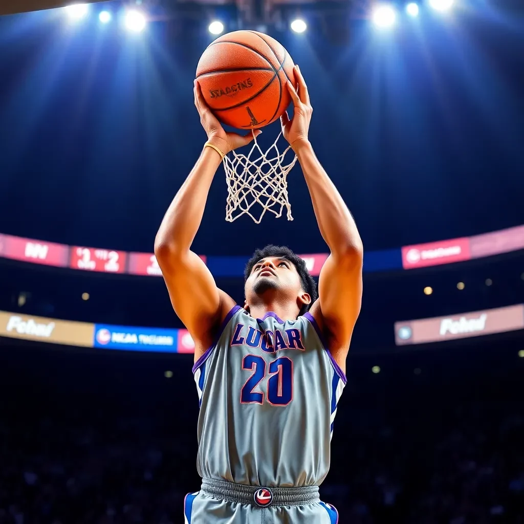 NCAA Men's Basketball Rankings Upset as Top Teams Fall in Thrilling Matchups