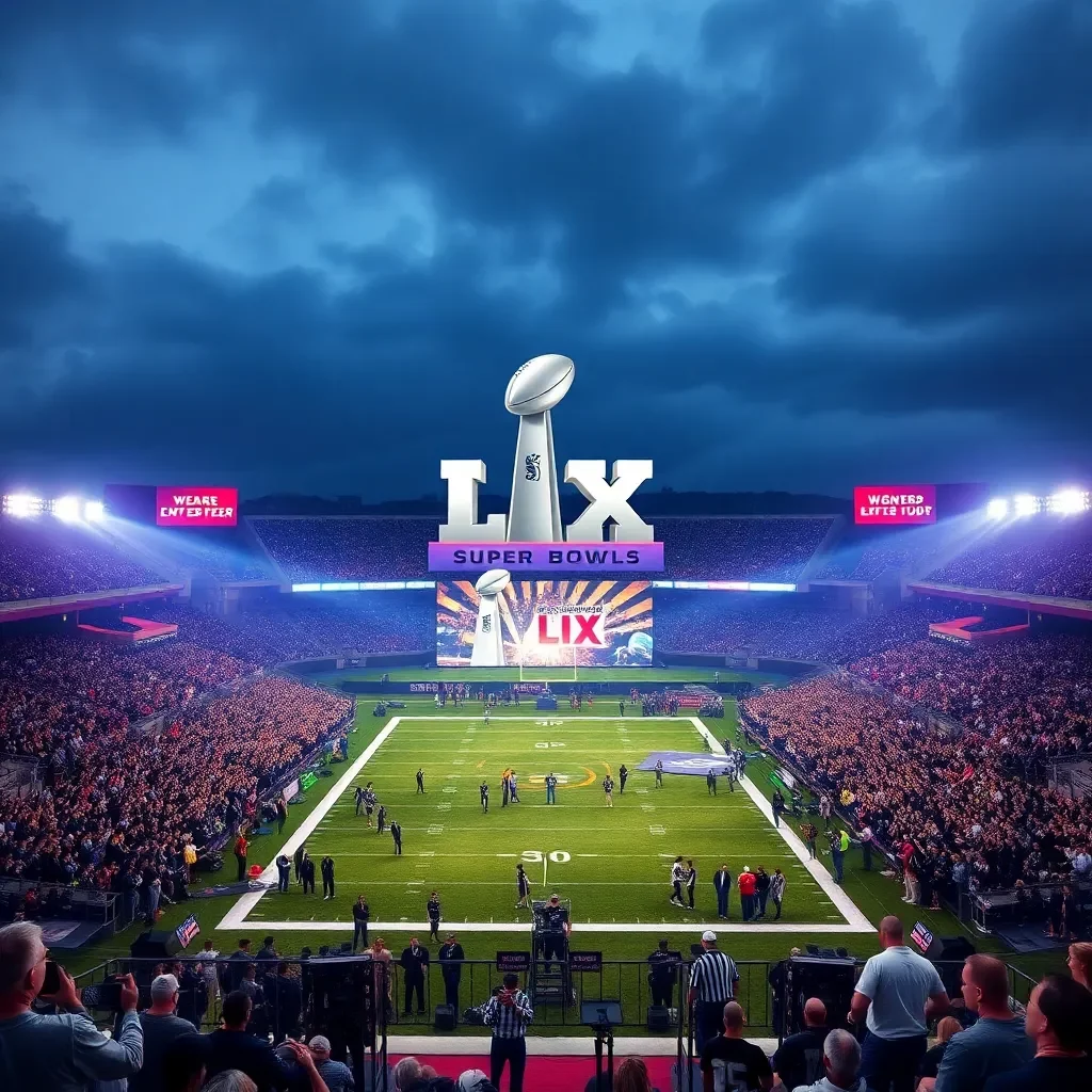 Super Bowl LIX Set to Kick Off in New Orleans