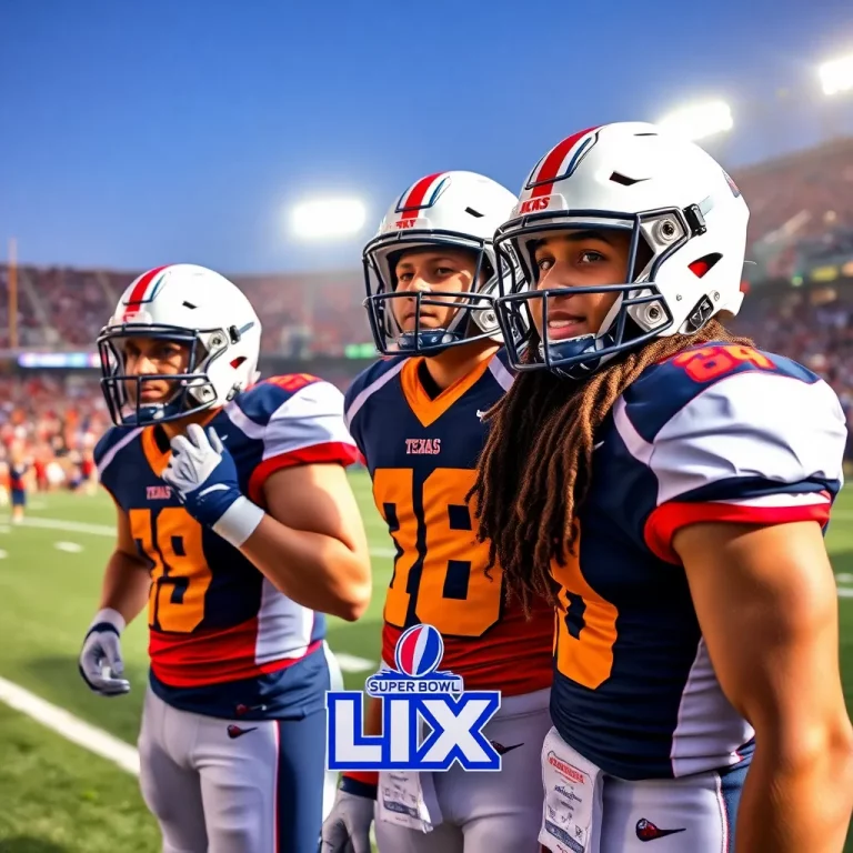 Texas High School Football Stars Shine Bright at Super Bowl LIX