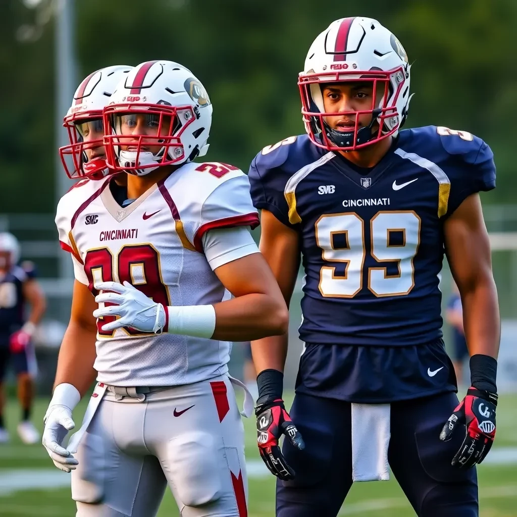 Cincinnati High School Football Recruits Set to Shine in Upcoming Season