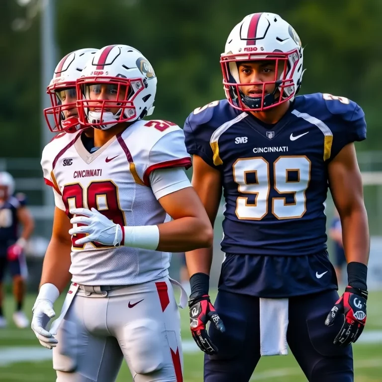 Cincinnati High School Football Recruits Set to Shine in Upcoming Season