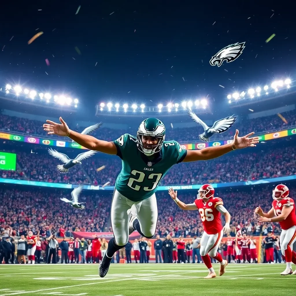 Eagles Soar Over Chiefs 40-22 in Super Bowl LIX to Capture Second Title