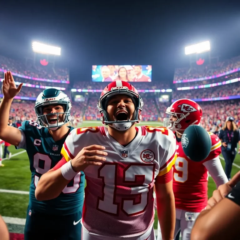 Excitement Builds as Super Bowl 59 Approaches: Chiefs vs. Eagles in New Orleans
