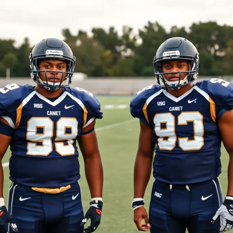 High School Football Teammates Inspire with a Story of Determination and Resilience in Laurel, Mississippi