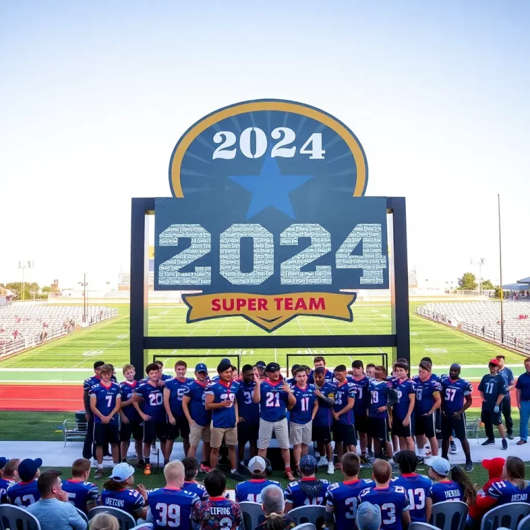 Lubbock Celebrates the Unveiling of the 2024 Small-School Football Super Team