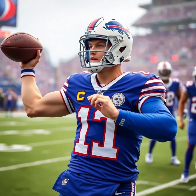 Buffalo Bills Eye Super Bowl Glory in 2025 Season with Josh Allen at the Helm