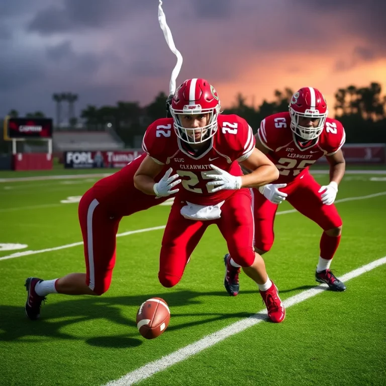 Clearwater Tornadoes Unveil Exciting 2025 Football Schedule
