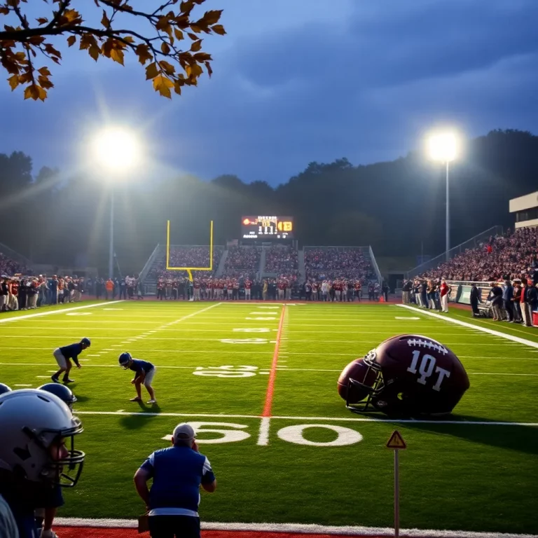 Historic College Football Game Set for Dahlonega in October 2025