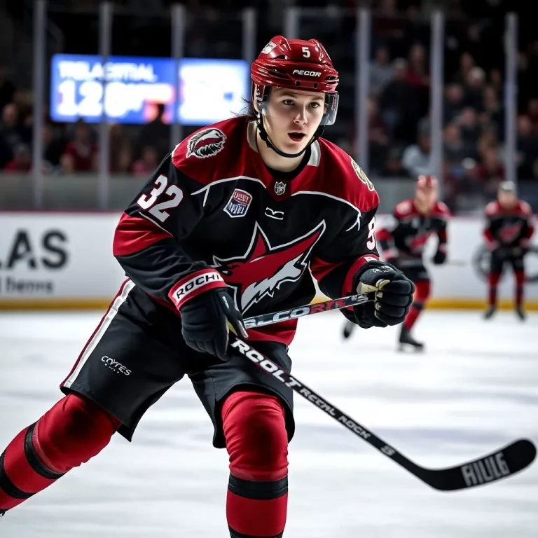 Tragic Loss of Centennial Coyotes Player Nolan Coffland Shakes Peoria Community