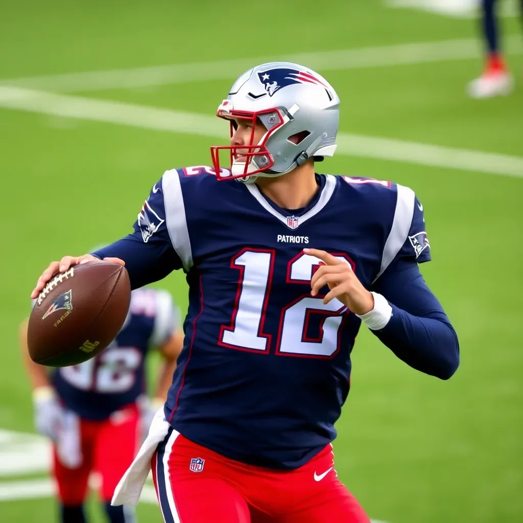 Countdown to 2025 NFL Draft: New England Patriots Eye Top Prospects as Scouting Combine Approaches