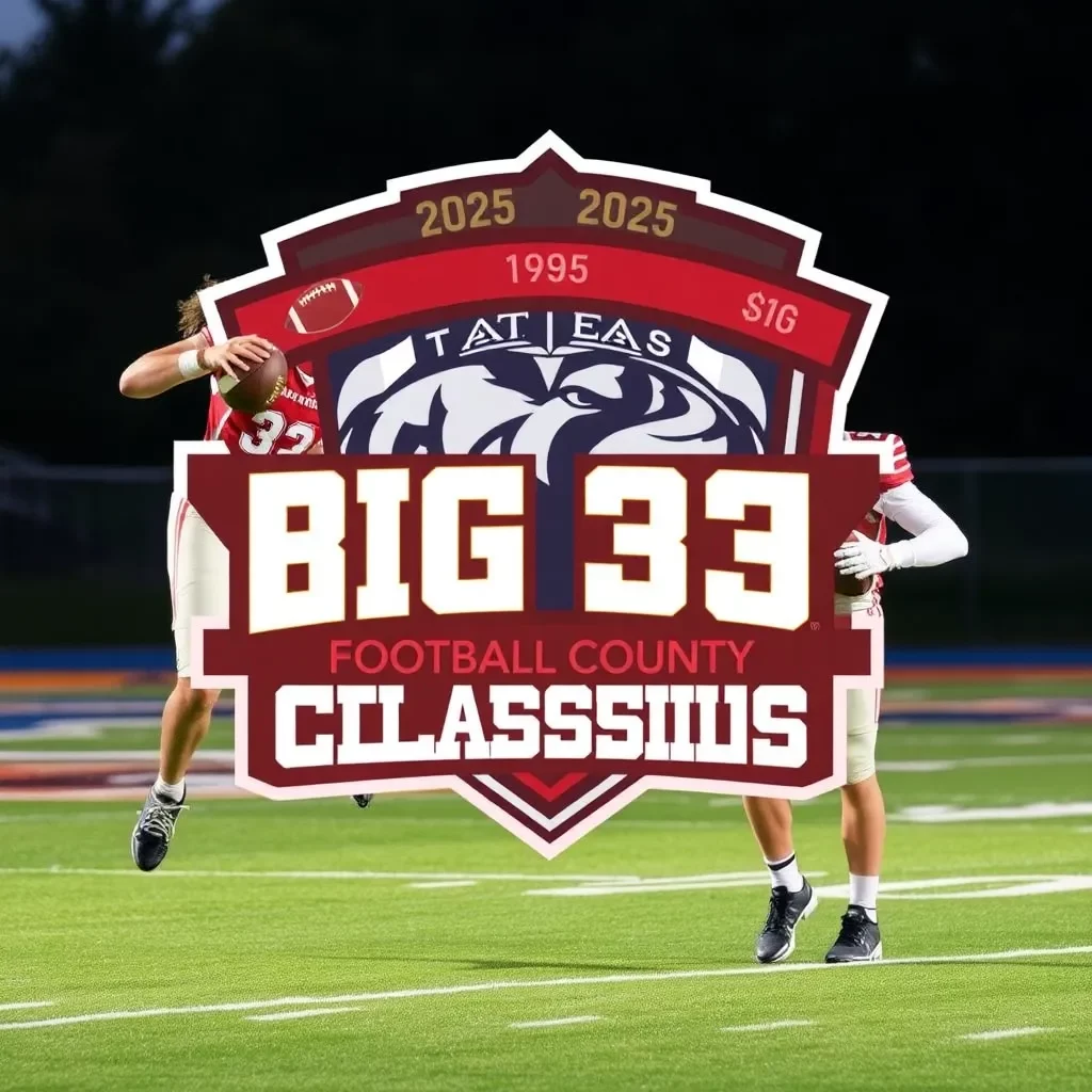 Schuylkill County Players Selected for Prestigious 2025 Big 33 Football Classic