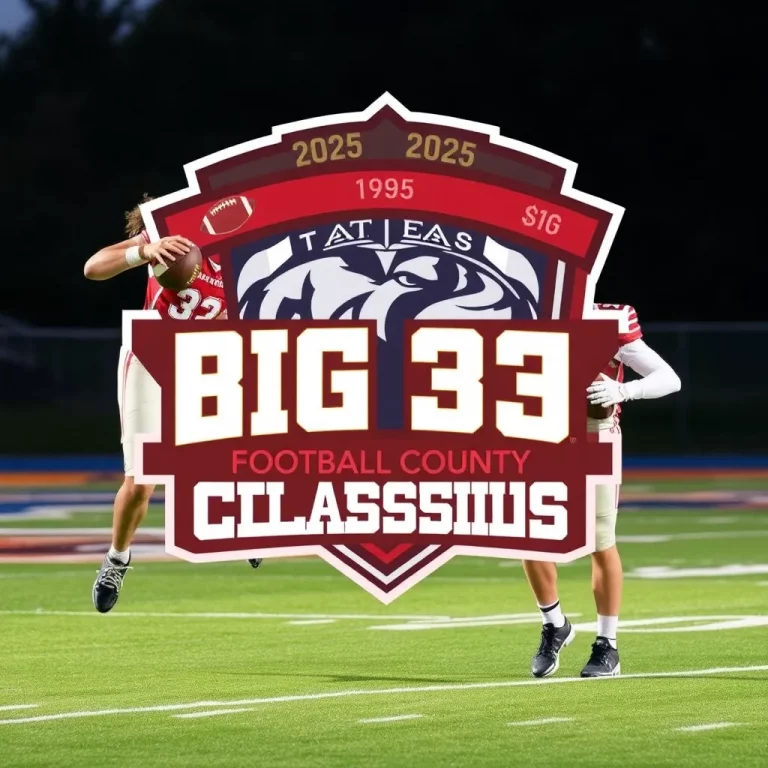 Schuylkill County Players Selected for Prestigious 2025 Big 33 Football Classic