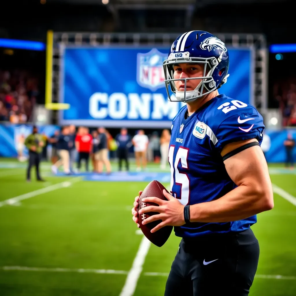 NFL Scouting Combine Set to Showcase Top Prospects in Indianapolis