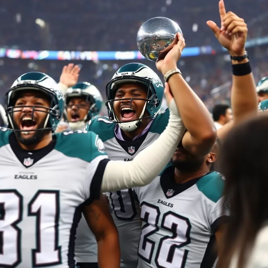 Eagles Celebrate Super Bowl Win Despite NFL Fines on Players