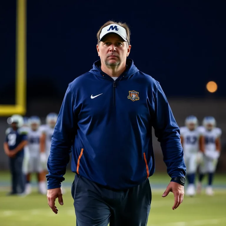 Dobson High School Football Coach Arrested on Serious Felony Charges, Community in Shock