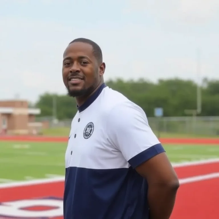 Carver High Football Welcomes New Head Coach Jermetrius Troy