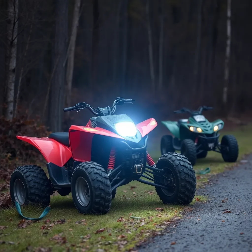 Tragic ATV Accident Claims Lives of Two High School Students in Rosman, North Carolina