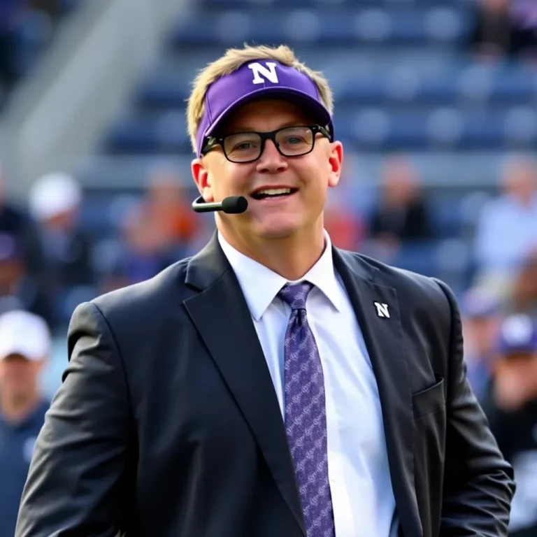 Excitement at Northwestern as Ben Fenell Poised to Become New Head Football Coach