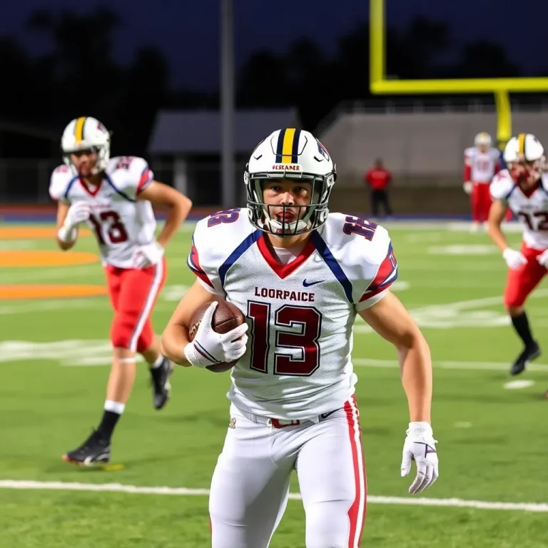 El Paso High School Football Shines with Seven Players Named to All-State Team